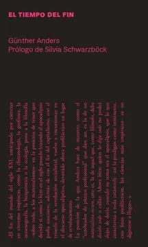 EL TIEMPO DEL FIN
