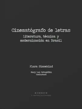 CINEMATÓGRAFO DE LETRAS