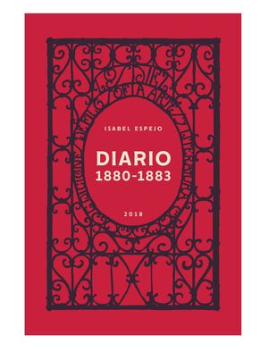 DIARIO, 1880-1883