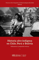 HISTORIA AFRO-INDÍGENA EN CHILE, PERÚ Y BOLIVIA