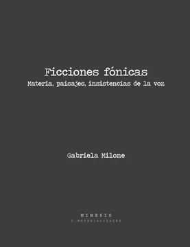 FICCIONES FÓNICAS