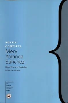 POESIA COMPLETA (MERY YOLANDA SANCHEZ)