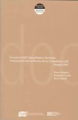 ENCUESTA LGBT: SEXUALIDAD Y DERECHOS