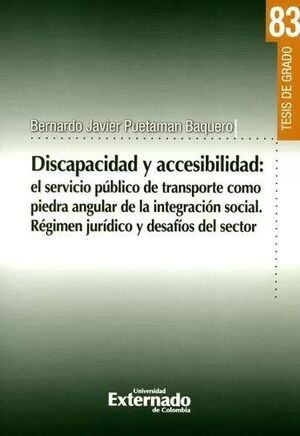 DISCAPACIDAD Y ACCESIBILIDAD