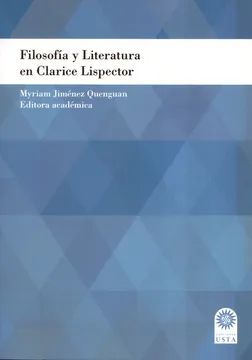 FILOSOFIA Y LITERATURA EN CLARICE LISPECTOR