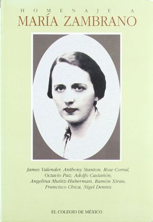 HOMENAJE A MARÍA ZAMBRANO