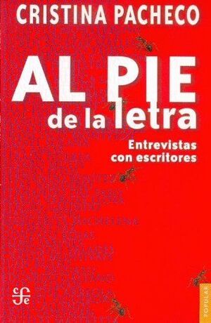 AL PIE DE LA LETRA