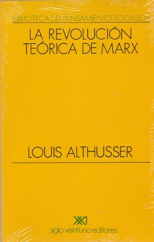LA REVOLUCIÓN TEÓRICA DE MARX