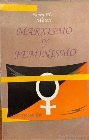 MARXISMO Y FEMINISMO