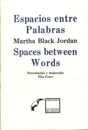 ESPACIOS ENTRE PALABRAS