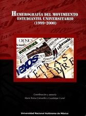 HEMEROGRAFÍA DEL MOVIMIENTO ESTUDIANTIL UNIVERSITARIO (1999-2000)