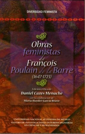 OBRAS FEMINISTAS DE FRANÇOIS POULAIN DE LA BARRE 1647-1723