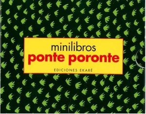 MINILIBROS PONTE PORONTE