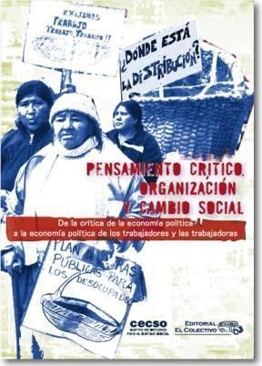 PENSAMIENTO CRITICO, ORGANIZACION Y CAMBIO SOCIAL