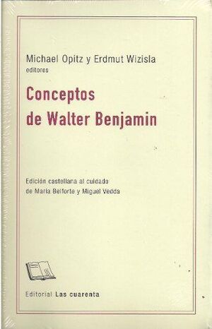 CONCEPTOS DE WALTER BENJAMIN