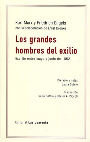 LOS GRANDES HOMBRES DEL EXILIO