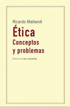 ÉTICA. CONCEPTOS Y PROBLEMAS