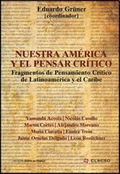 NUESTRA AMERICA Y EL PENSAR CRITICO