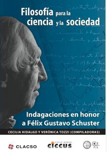 FILOSOFÍA PARA LA CIENCIA Y LA SOCIEDAD