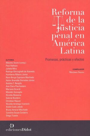 REFORMA DE LA JUSTICIA PENAL EN AMÉRICA LATINA