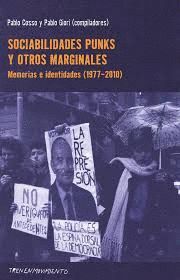 SOCIABILIDADES PUNKS Y OTROS MARGINALES