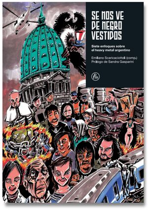 SE NOS VE DE NEGRO VESTIDOS