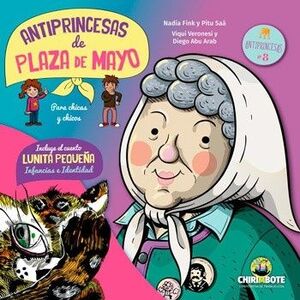 ANTIPRINCESAS DE PLAZA DE MAYO # 8