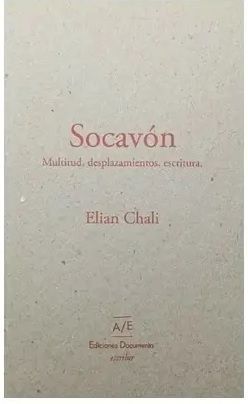 SOCAVÓN, MULTITUD, DESPLAZAMIENTOS, ESCRITURA