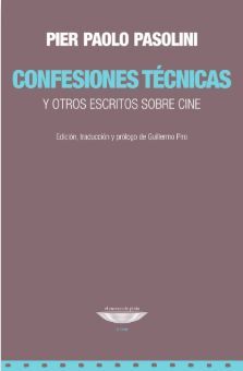 CONFESIONES TÉCNICAS Y OTROS ESCRITOS SOBRE CINE