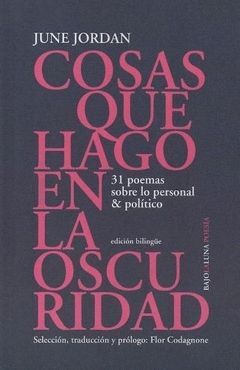 COSAS QUE HAGO EN LA OSCURIDAD