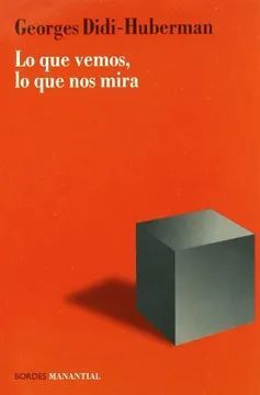 LO QUE VEMOS, LO QUE NOS MIRA