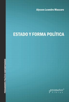 ESTADO Y FORMA POLÌTICA