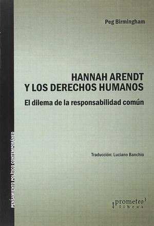 HANNAH ARENDT Y LOS DERECHOS HUMANOS