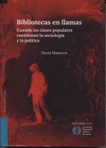BIBLIOTECA EN LLAMAS