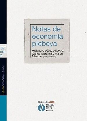 NOTAS DE ECONOMÍA PLEBEYA