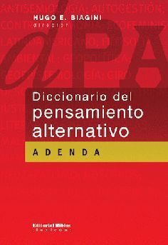 DICCIONARIO DEL PENSAMIENTO ALTERNATIVO