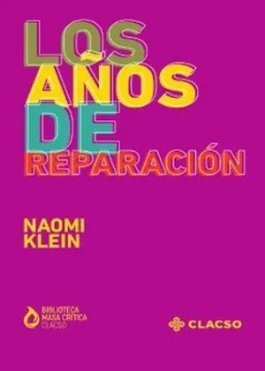 LOS AÑOS DE REPARACIÓN