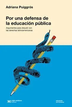 POR UNA DEFENSA DE LA EDUCACIÓN PÚBLICA