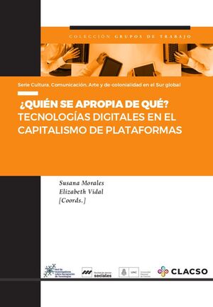 ¿QUIÉN SE APROPIA DE QUÉ?