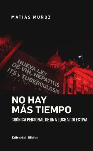 NO HAY MÁS TIEMPO