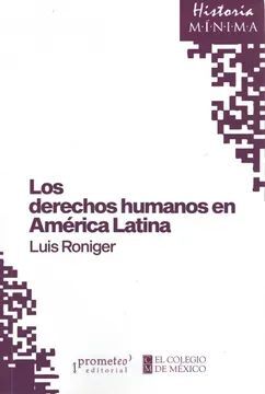 LOS DERECHOS HUMANOS EN AMERICA LATINA