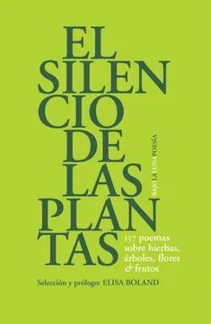 EL SILENCIO DE LAS PLANTAS