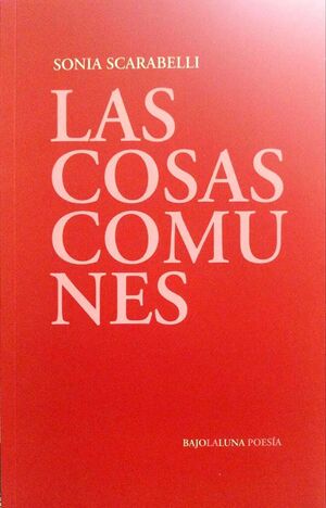 LAS COSAS COMUNES