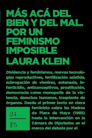 MÁS ACÁ DEL BIEN Y DEL MAL