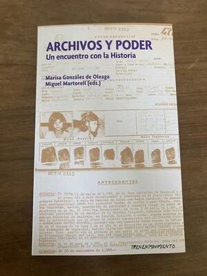 ARCHIVOS Y PODER