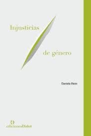 INJUSTICIAS DE GÉNERO