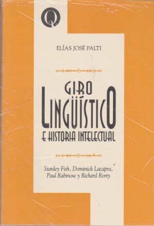 GIRO LINGUISTICO E HISTORIA INTELECTUAL