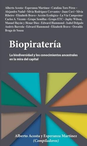 BIOPIRATERÍA