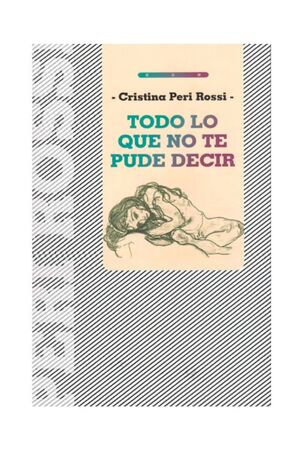 TODO LO QUE NO TE PUDE DECIR