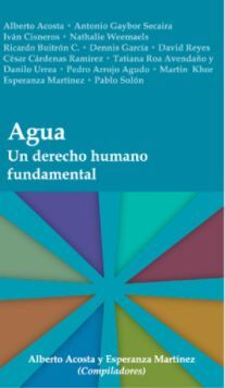 AGUA UN DERECHO HUMANO FUNDAMENTAL